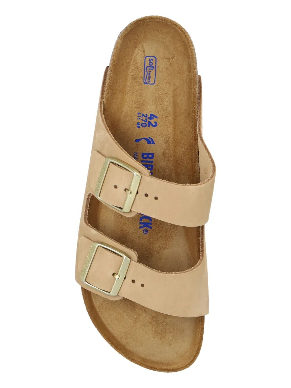Birkenstock  "Arizona Begie" Sandals