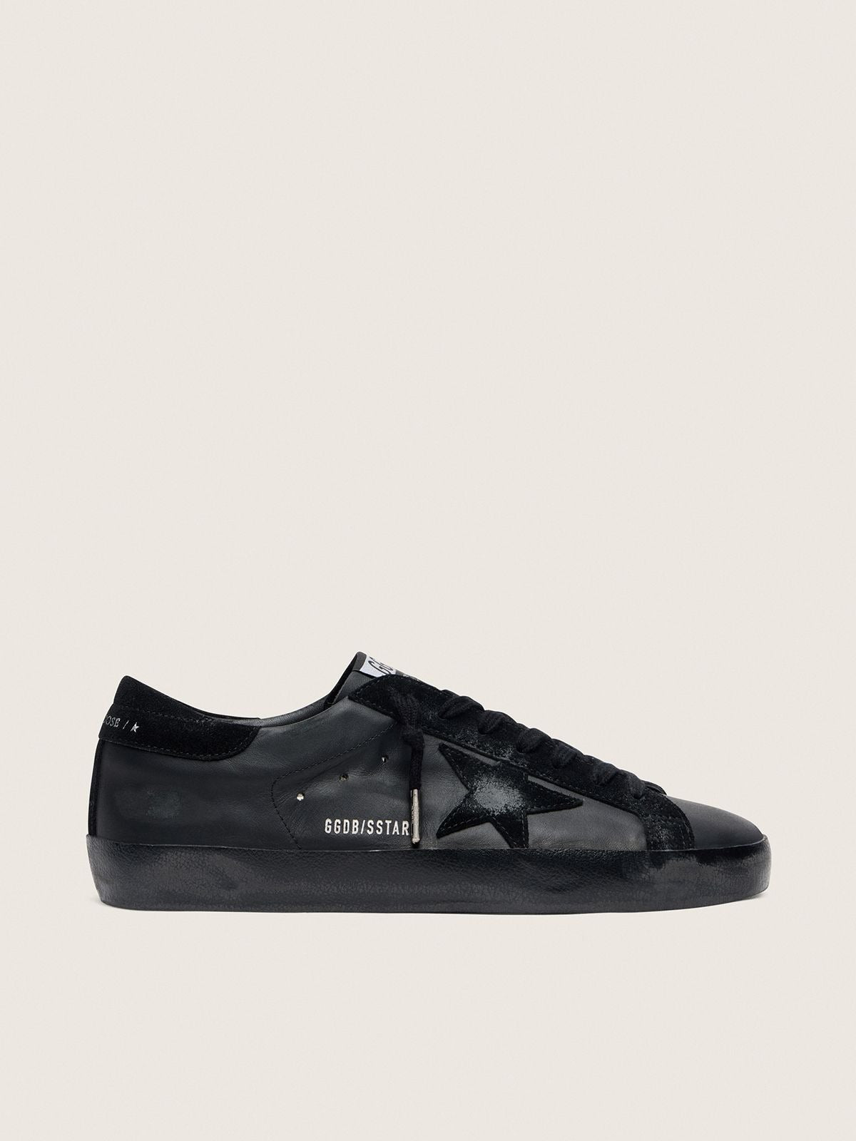 Golden Goose Super-Star "All Black"