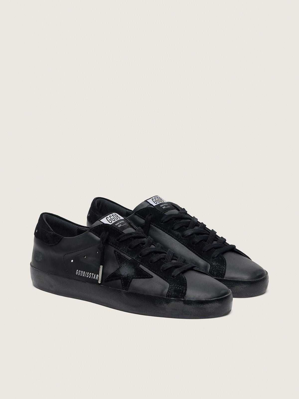 Golden Goose Super-Star "All Black"