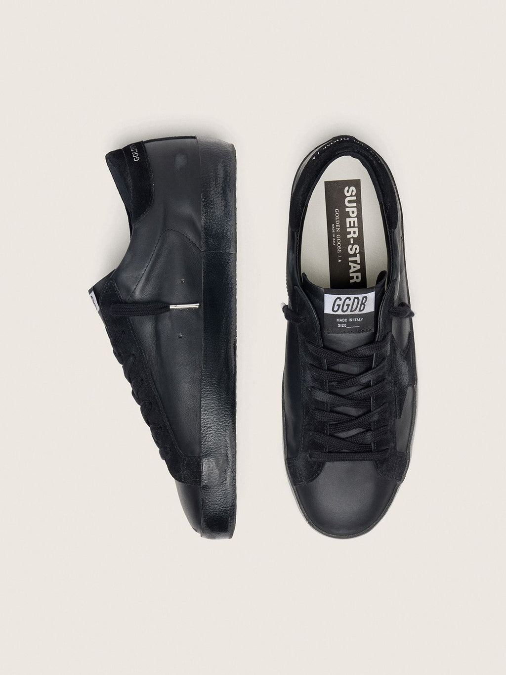 Golden Goose Super-Star "All Black"