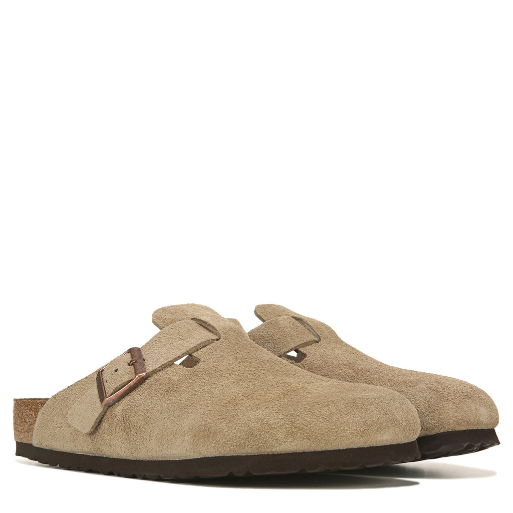 Birkenstocksoft foodbed Boston Suede