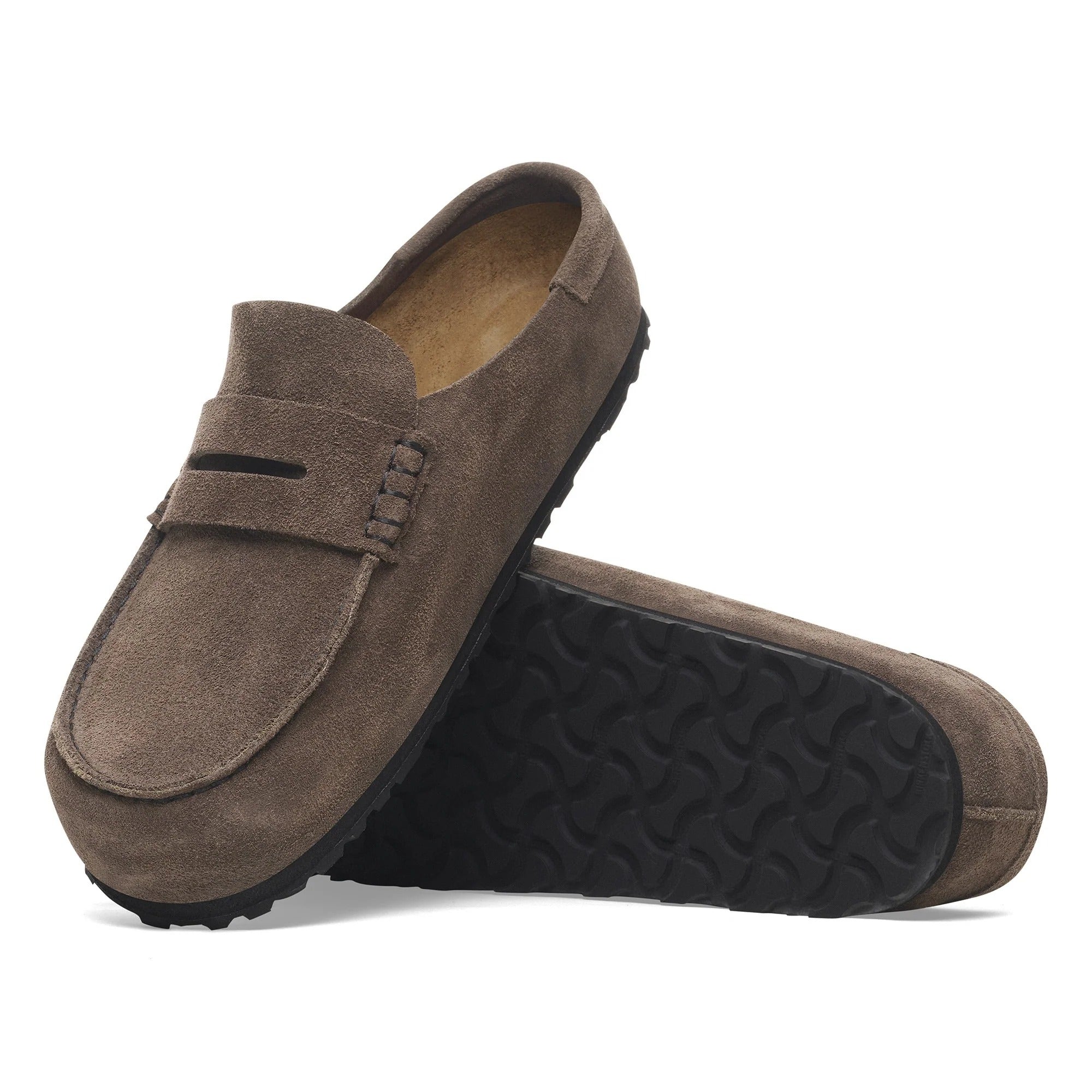 Birkenstock Naples Wrapped  "Concrete Gray"