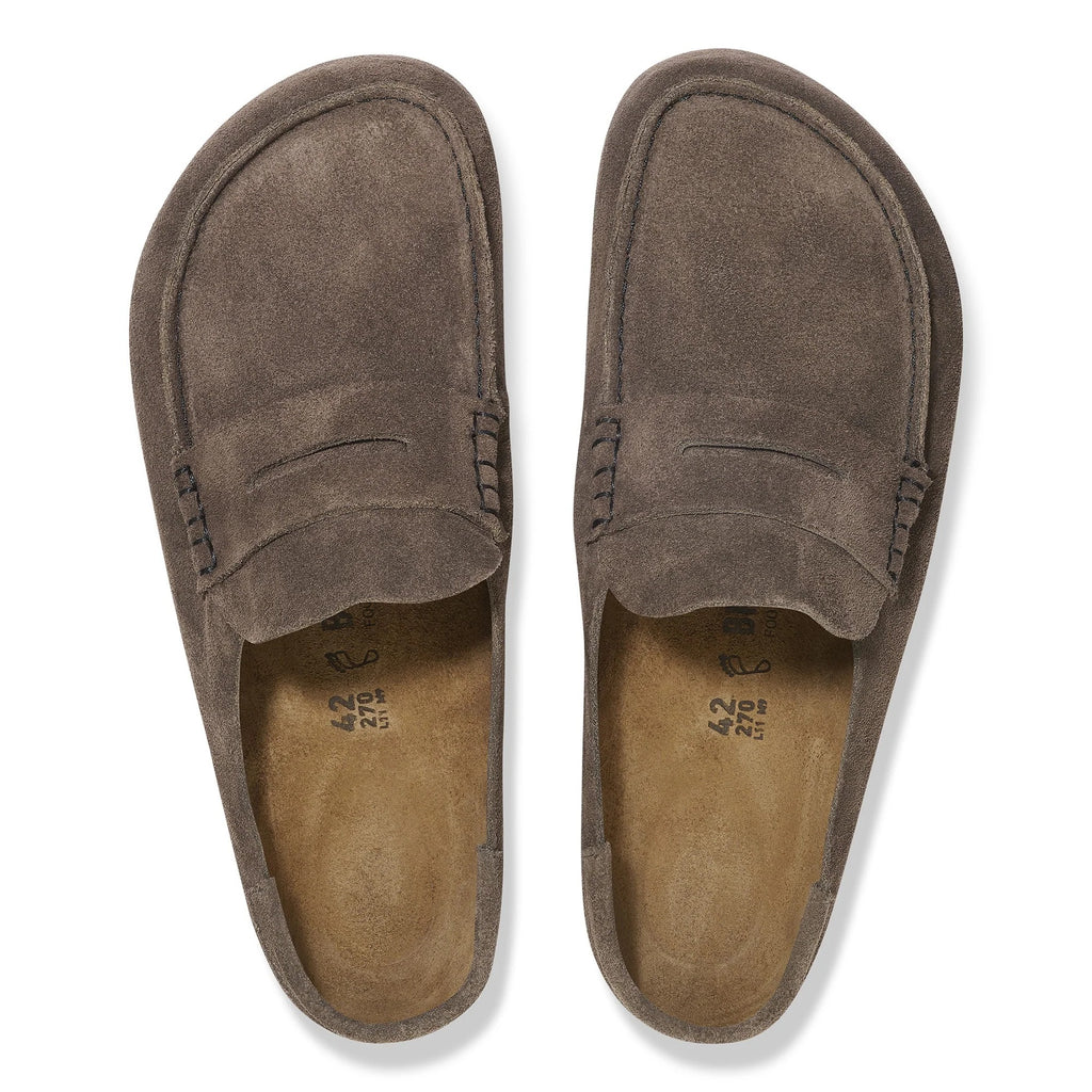 Birkenstock Naples Wrapped  "Concrete Gray"