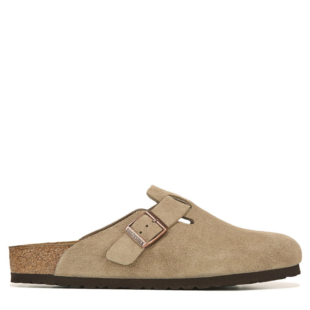 Birkenstocksoft foodbed Boston Suede