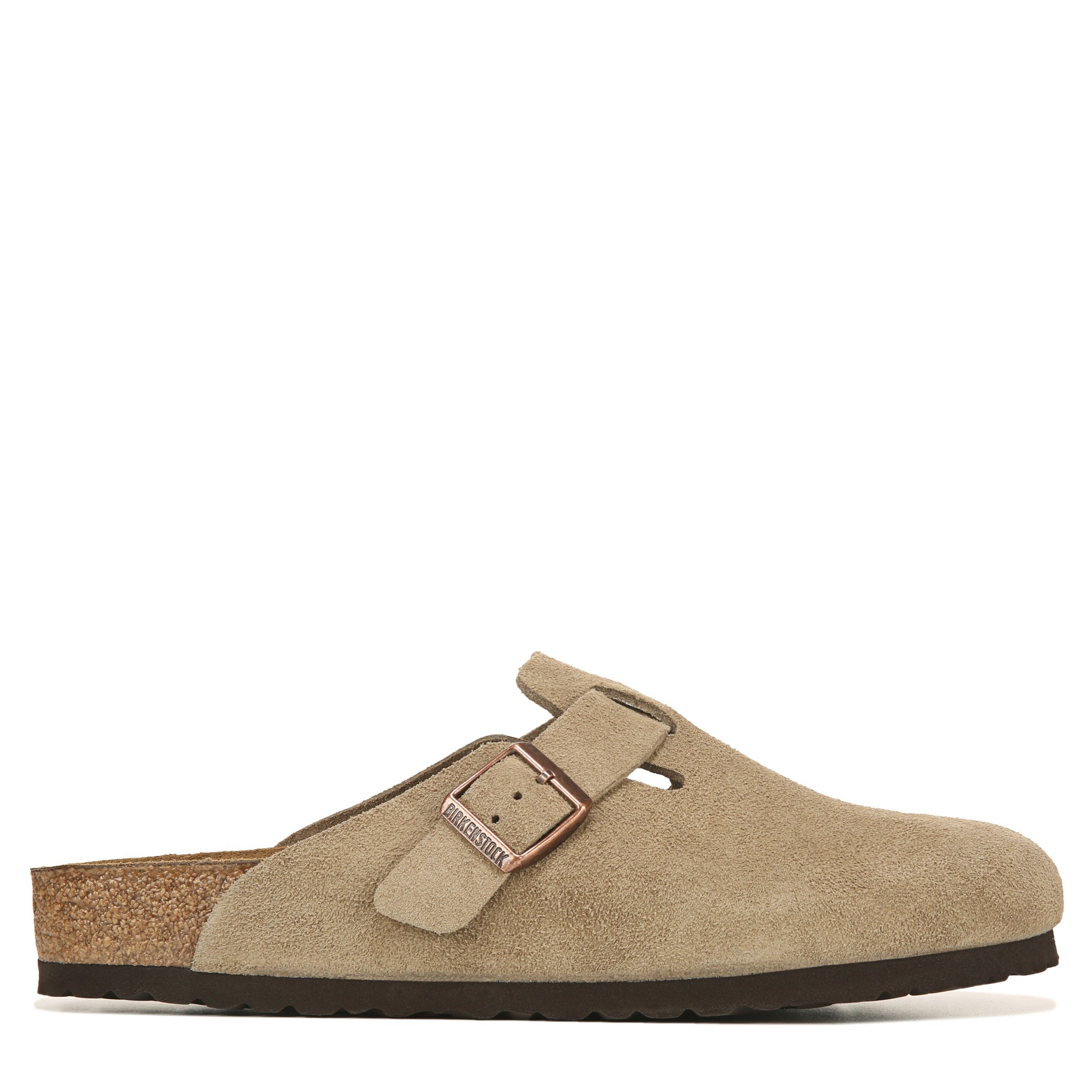 Birkenstocksoft foodbed Boston Suede