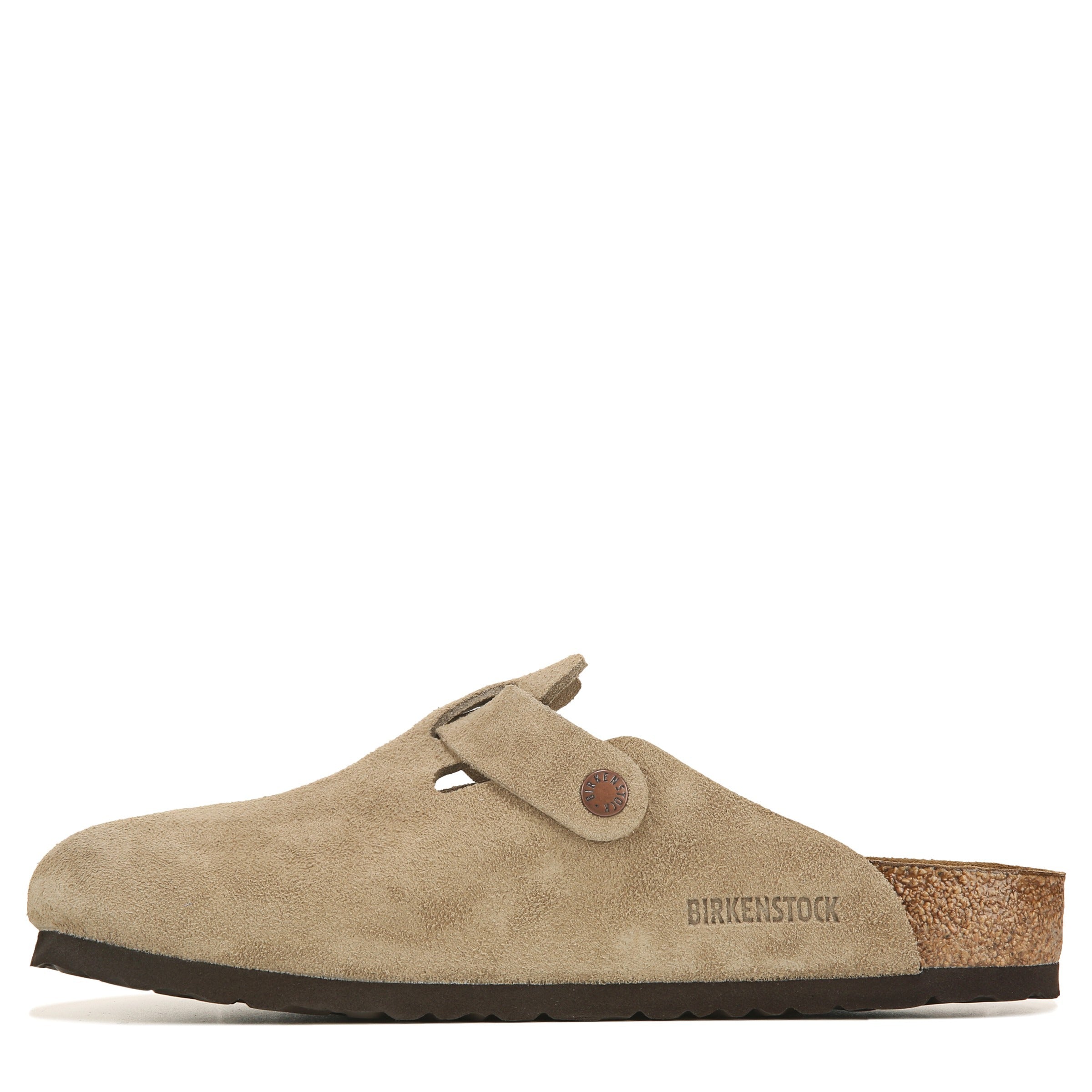 Birkenstocksoft foodbed Boston Suede