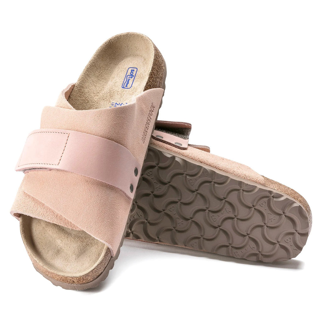 Birkenstock Kyoto "Pink" leather sandals